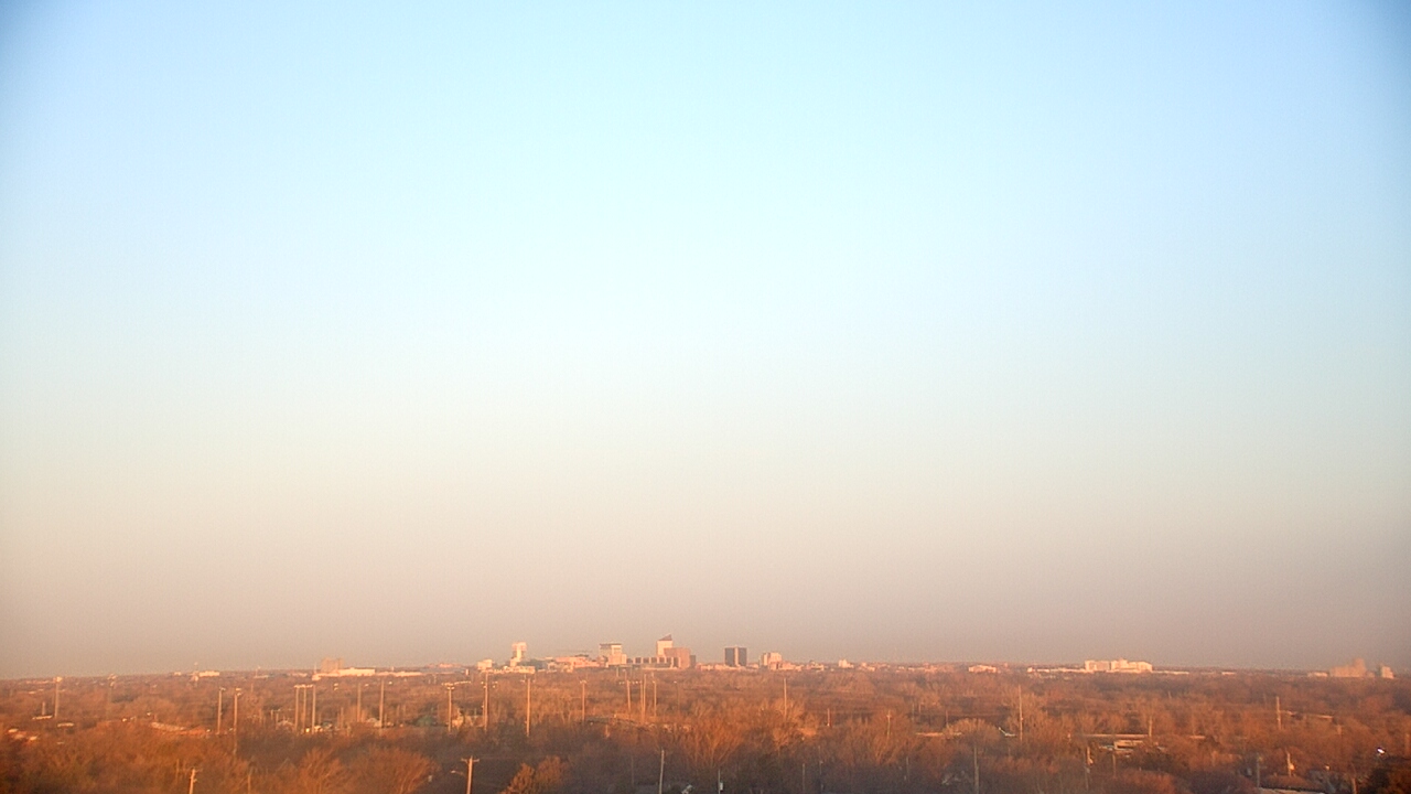 Thumbnail for current weather camera view from Kansas Aviation Museum in Wichita, Kansas