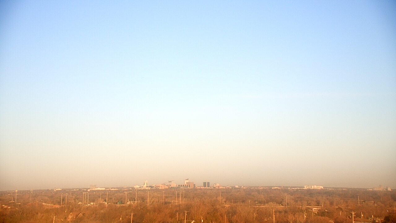 Thumbnail for current weather camera view from Kansas Aviation Museum in Wichita, Kansas