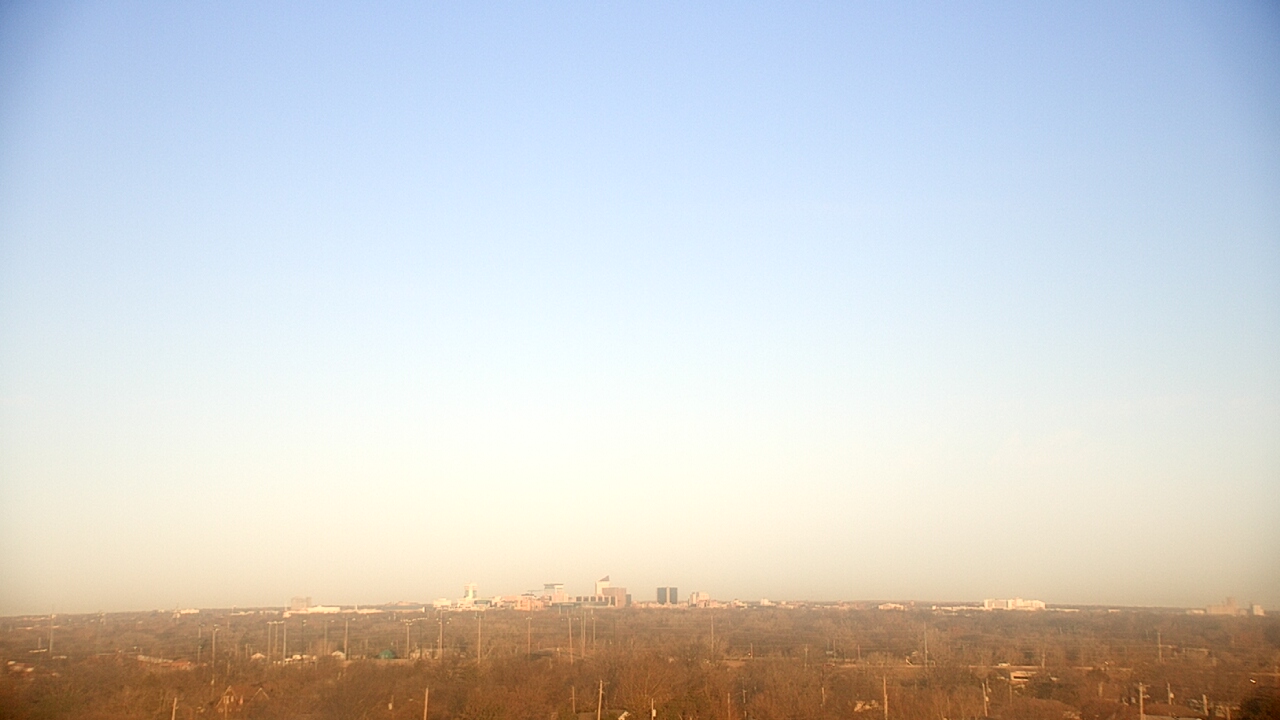 Thumbnail for current weather camera view from Kansas Aviation Museum in Wichita, Kansas