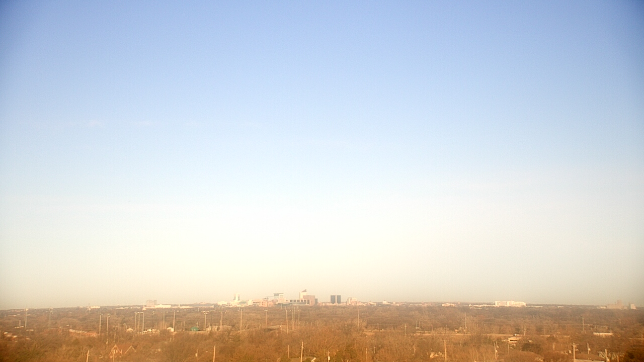 Thumbnail for current weather camera view from Kansas Aviation Museum in Wichita, Kansas