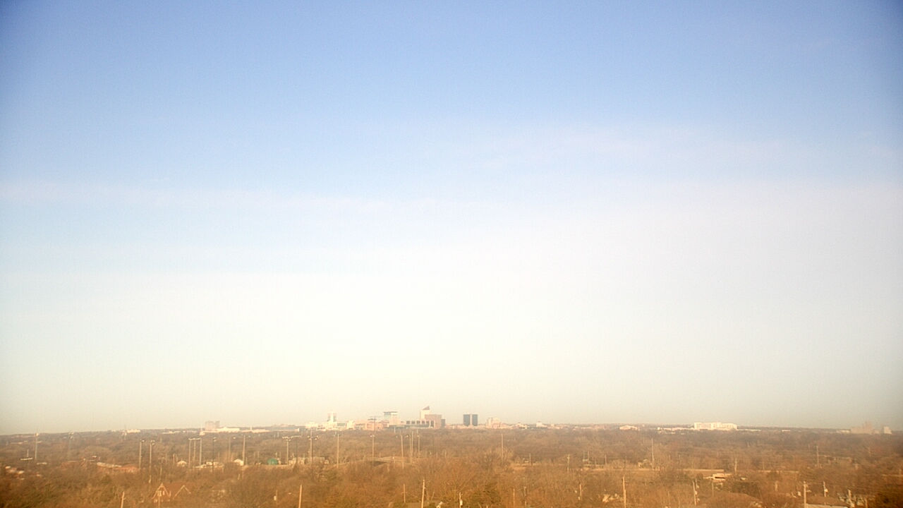 Thumbnail for current weather camera view from Kansas Aviation Museum in Wichita, Kansas