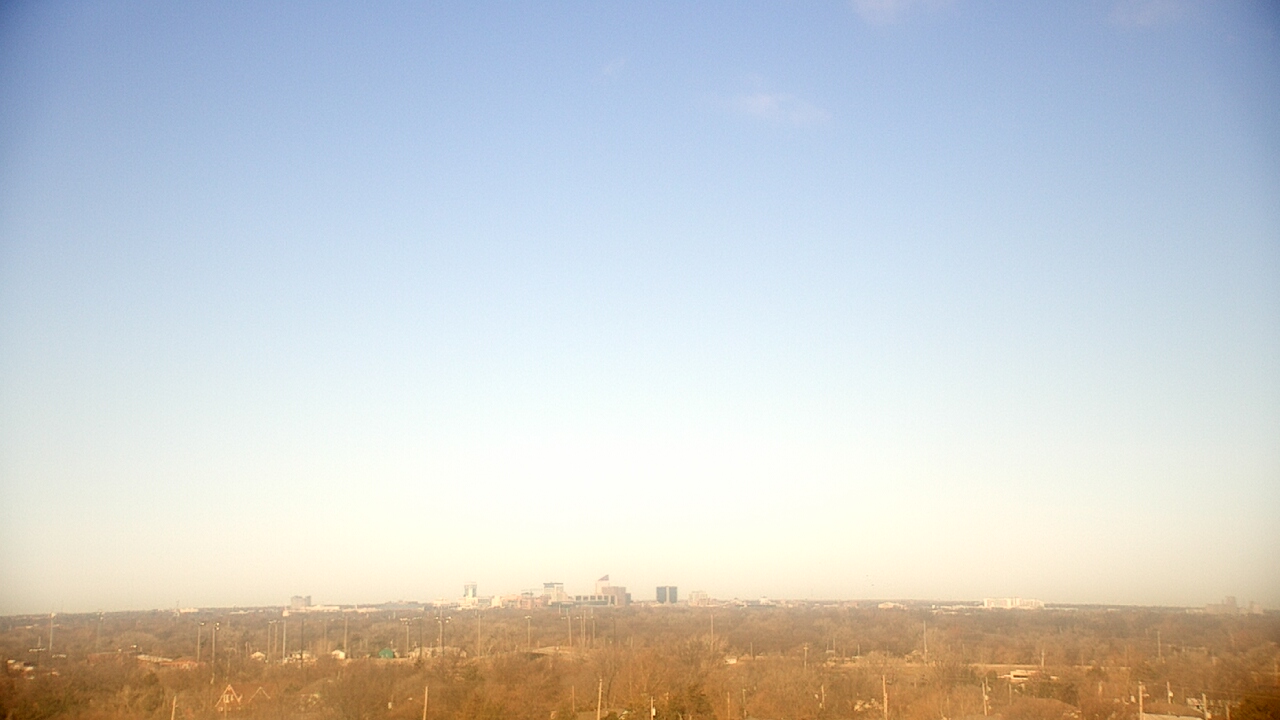 Thumbnail for current weather camera view from Kansas Aviation Museum in Wichita, Kansas