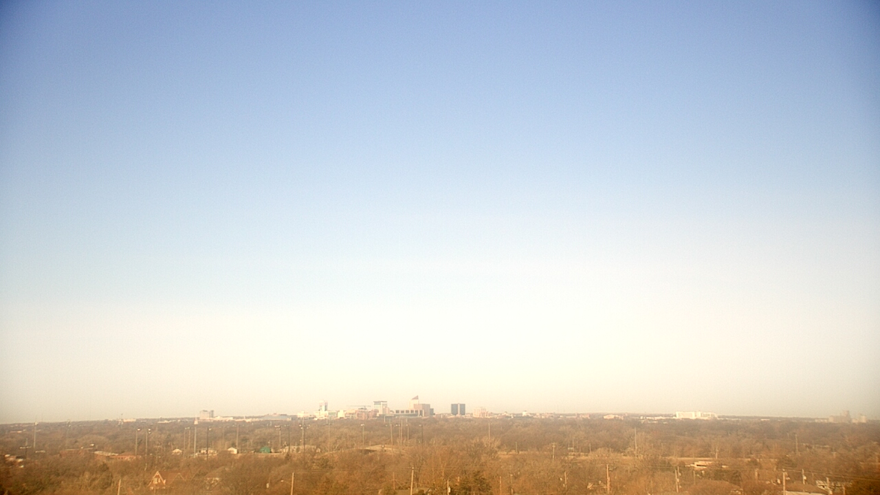 Thumbnail for current weather camera view from Kansas Aviation Museum in Wichita, Kansas