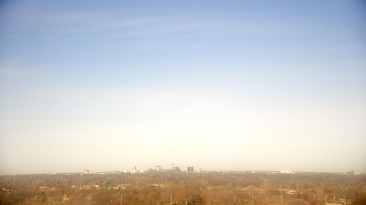 Thumbnail for current weather camera view from Kansas Aviation Museum in Wichita, Kansas