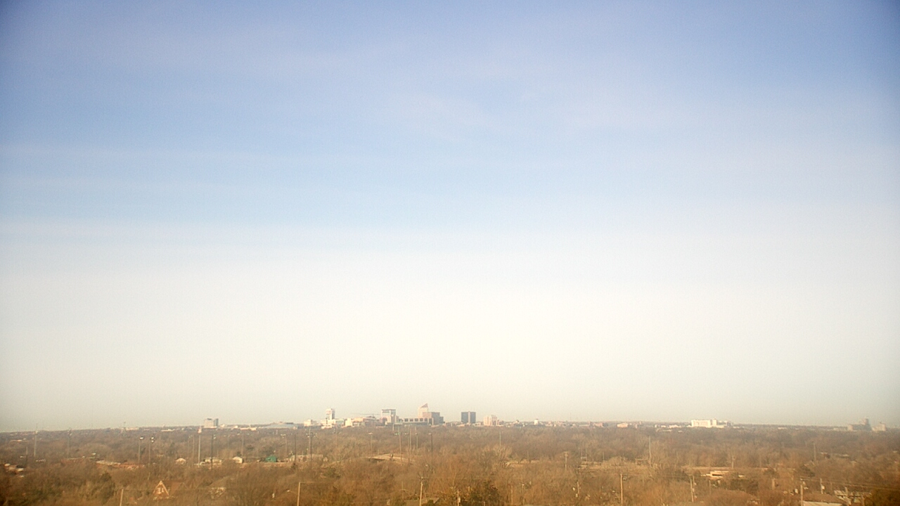 Thumbnail for current weather camera view from Kansas Aviation Museum in Wichita, Kansas