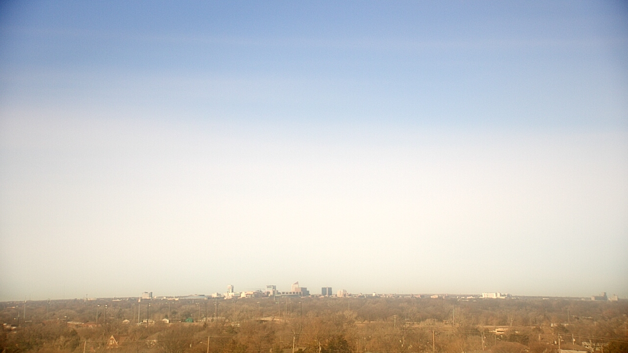 Thumbnail for current weather camera view from Kansas Aviation Museum in Wichita, Kansas