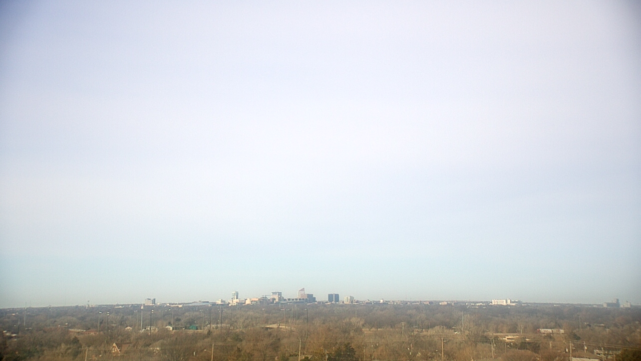 Thumbnail for current weather camera view from Kansas Aviation Museum in Wichita, Kansas
