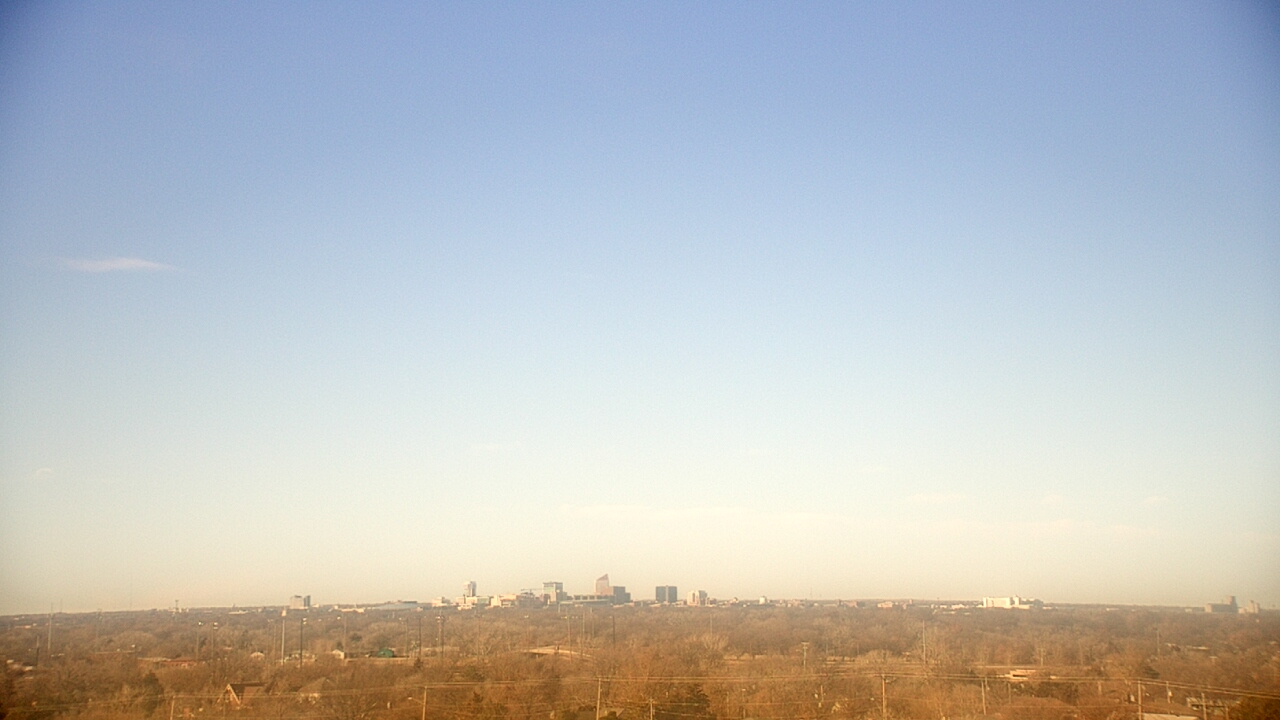 Thumbnail for current weather camera view from Kansas Aviation Museum in Wichita, Kansas