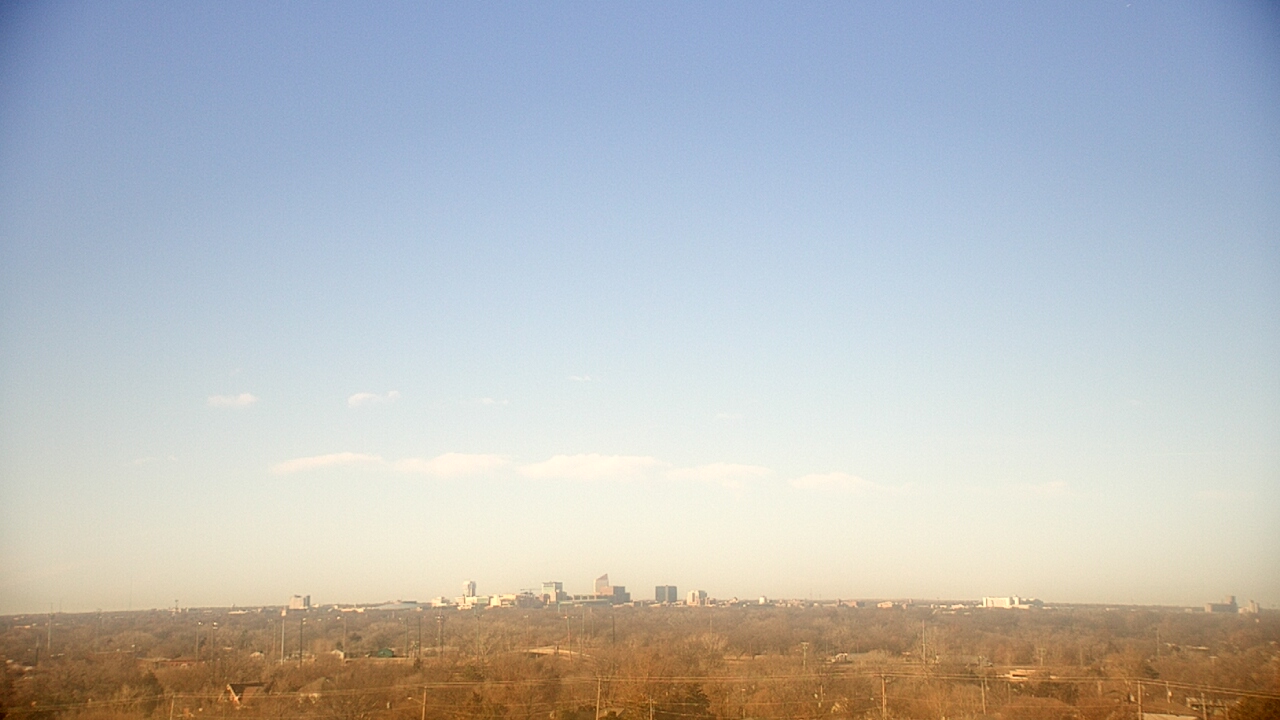 Thumbnail for current weather camera view from Kansas Aviation Museum in Wichita, Kansas