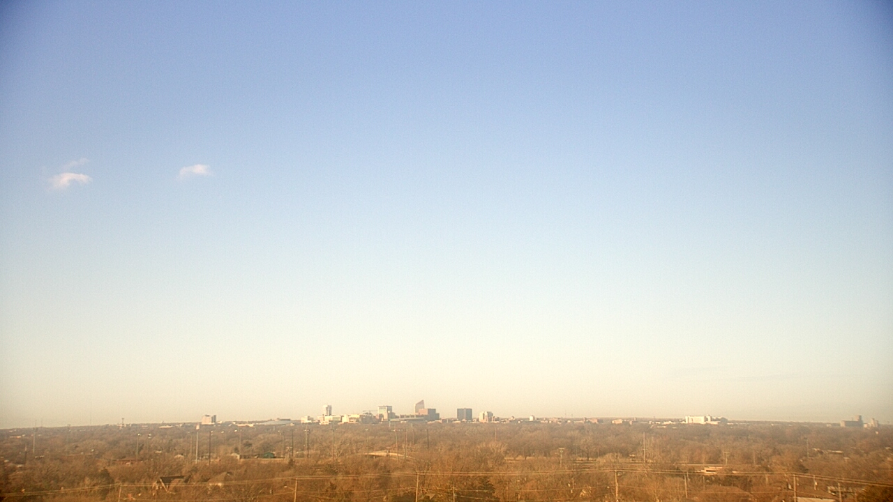 Thumbnail for current weather camera view from Kansas Aviation Museum in Wichita, Kansas