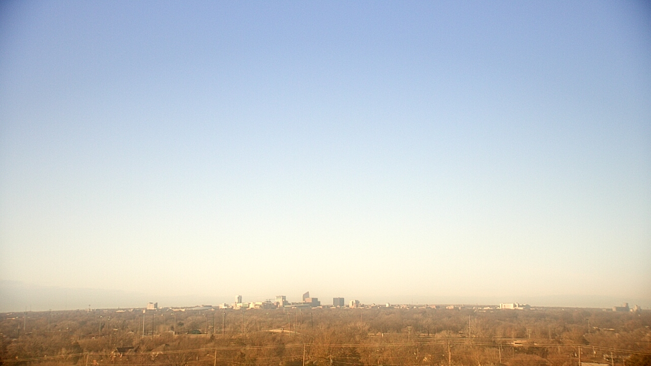 Thumbnail for current weather camera view from Kansas Aviation Museum in Wichita, Kansas