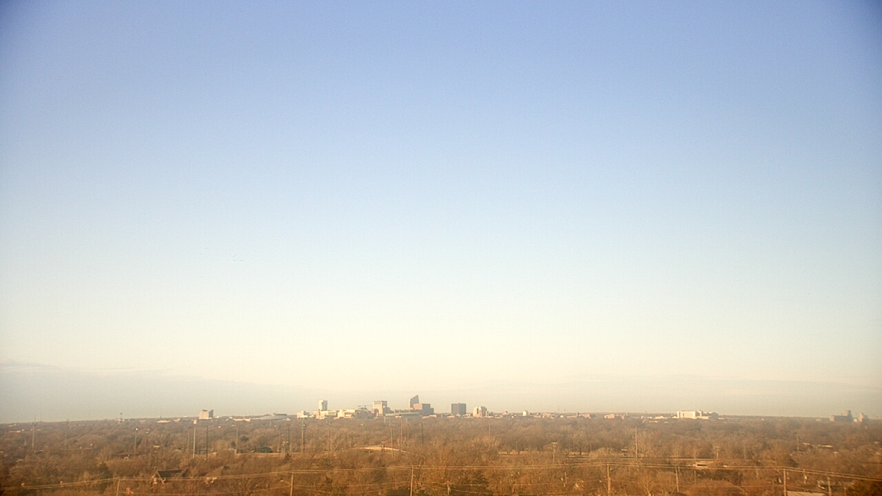 Thumbnail for current weather camera view from Kansas Aviation Museum in Wichita, Kansas