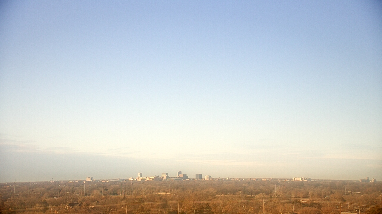 Thumbnail for current weather camera view from Kansas Aviation Museum in Wichita, Kansas