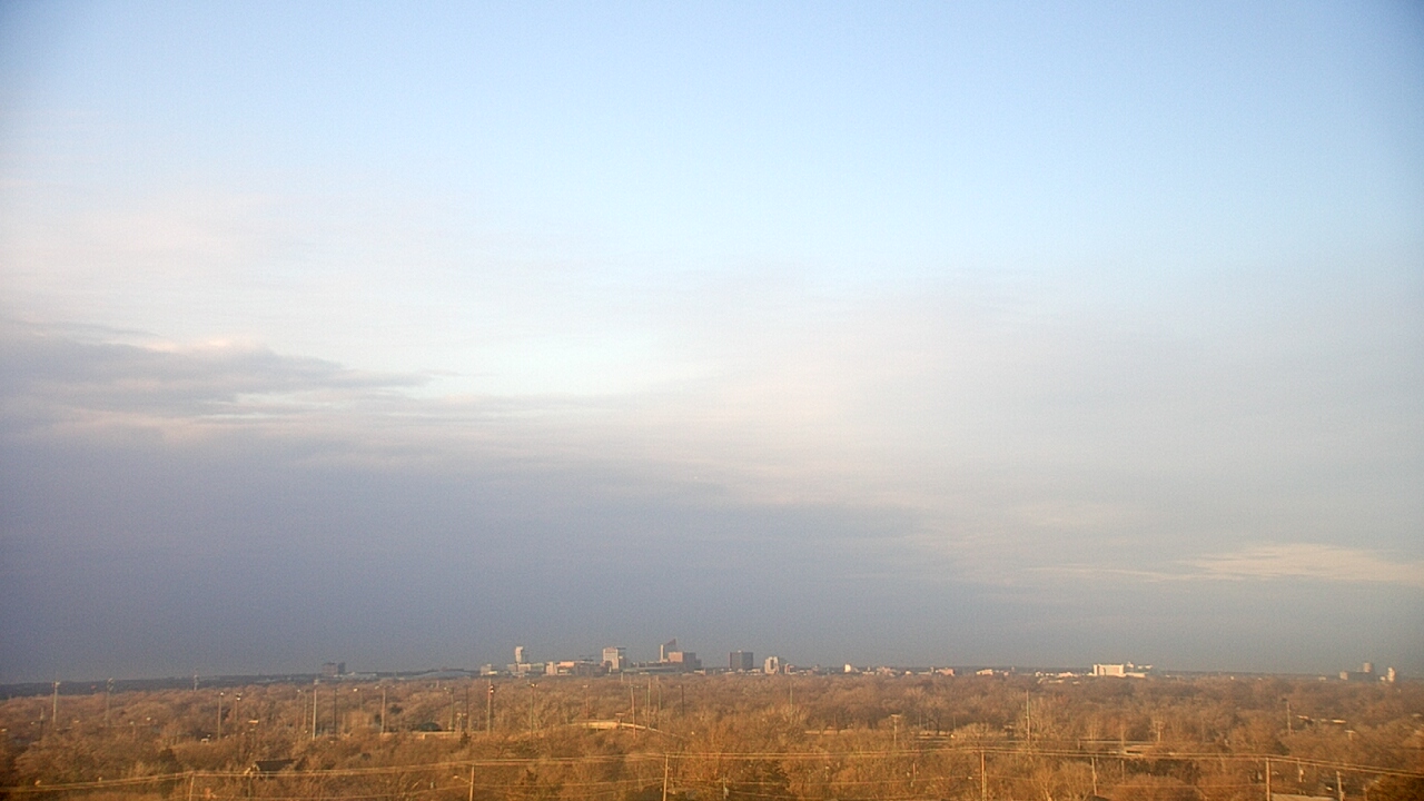 Thumbnail for current weather camera view from Kansas Aviation Museum in Wichita, Kansas