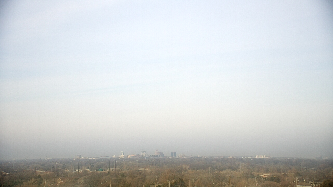 Thumbnail for current weather camera view from Kansas Aviation Museum in Wichita, Kansas