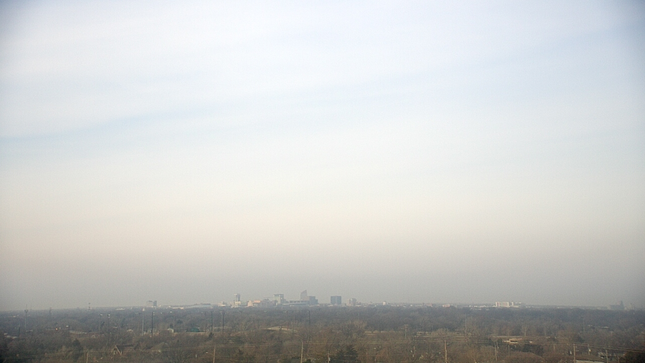 Thumbnail for current weather camera view from Kansas Aviation Museum in Wichita, Kansas