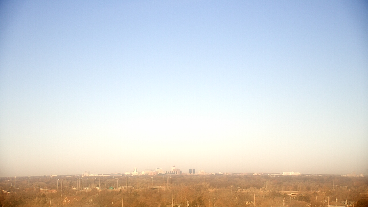 Thumbnail for current weather camera view from Kansas Aviation Museum in Wichita, Kansas