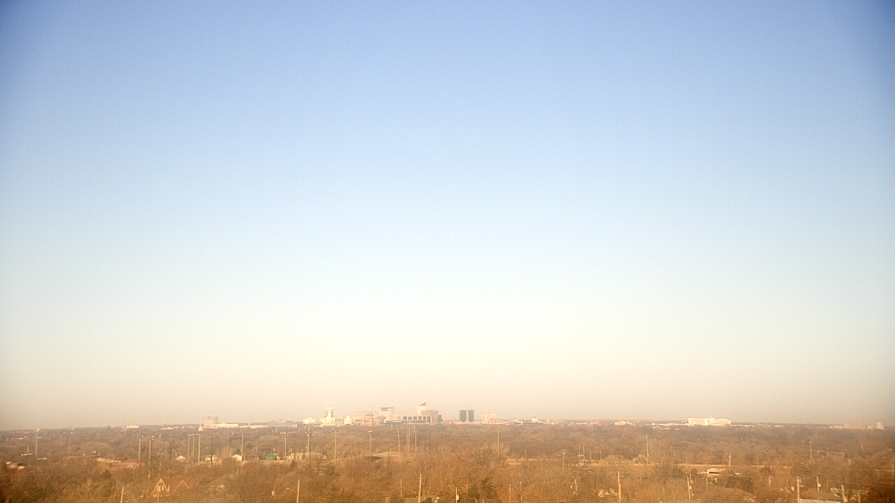 Thumbnail for current weather camera view from Kansas Aviation Museum in Wichita, Kansas