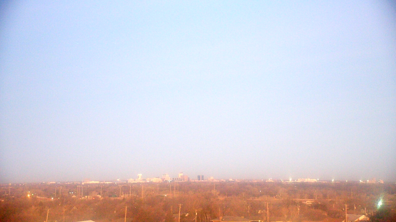 Thumbnail for current weather camera view from Kansas Aviation Museum in Wichita, Kansas