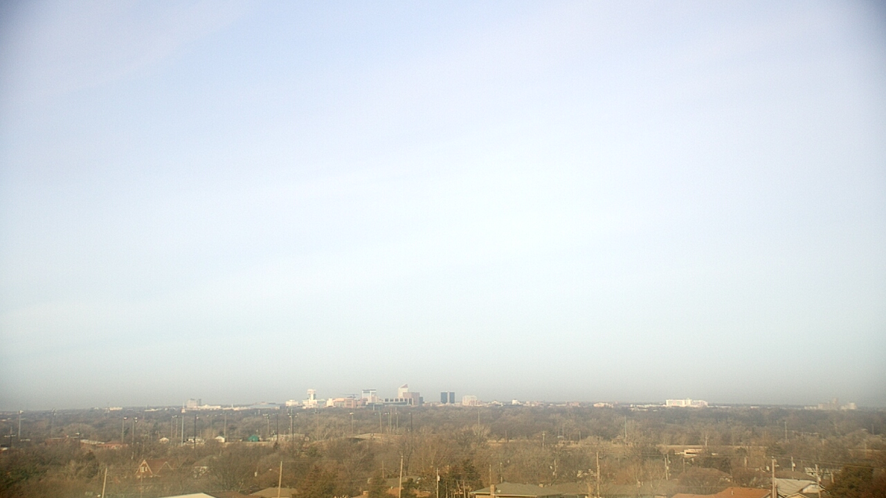 Thumbnail for current weather camera view from Kansas Aviation Museum in Wichita, Kansas