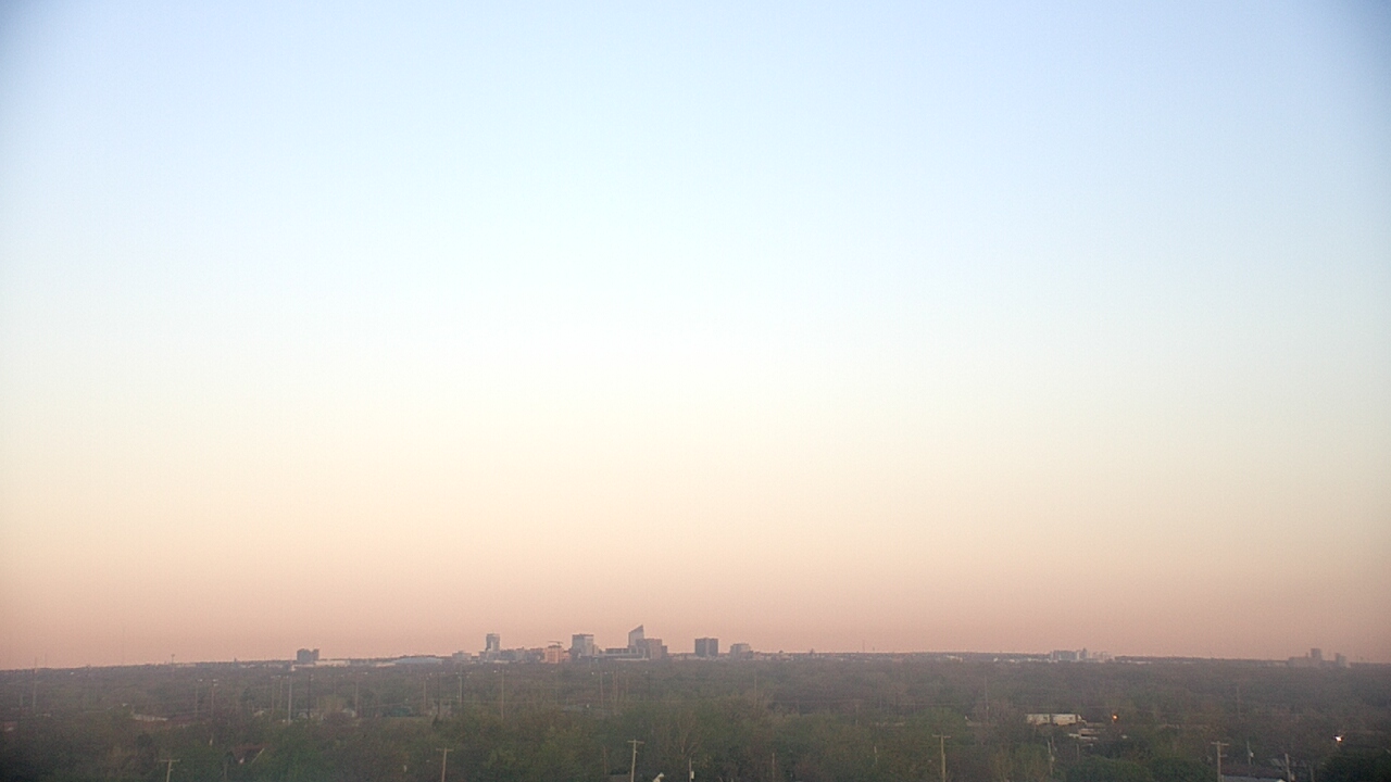 Thumbnail for current weather camera view from Kansas Aviation Museum in Wichita, Kansas