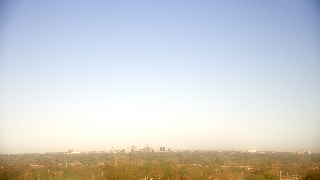 Thumbnail for current weather camera view from Kansas Aviation Museum in Wichita, Kansas