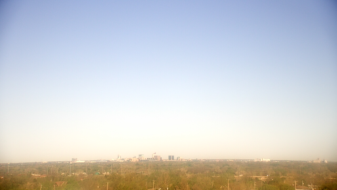 Thumbnail for current weather camera view from Kansas Aviation Museum in Wichita, Kansas