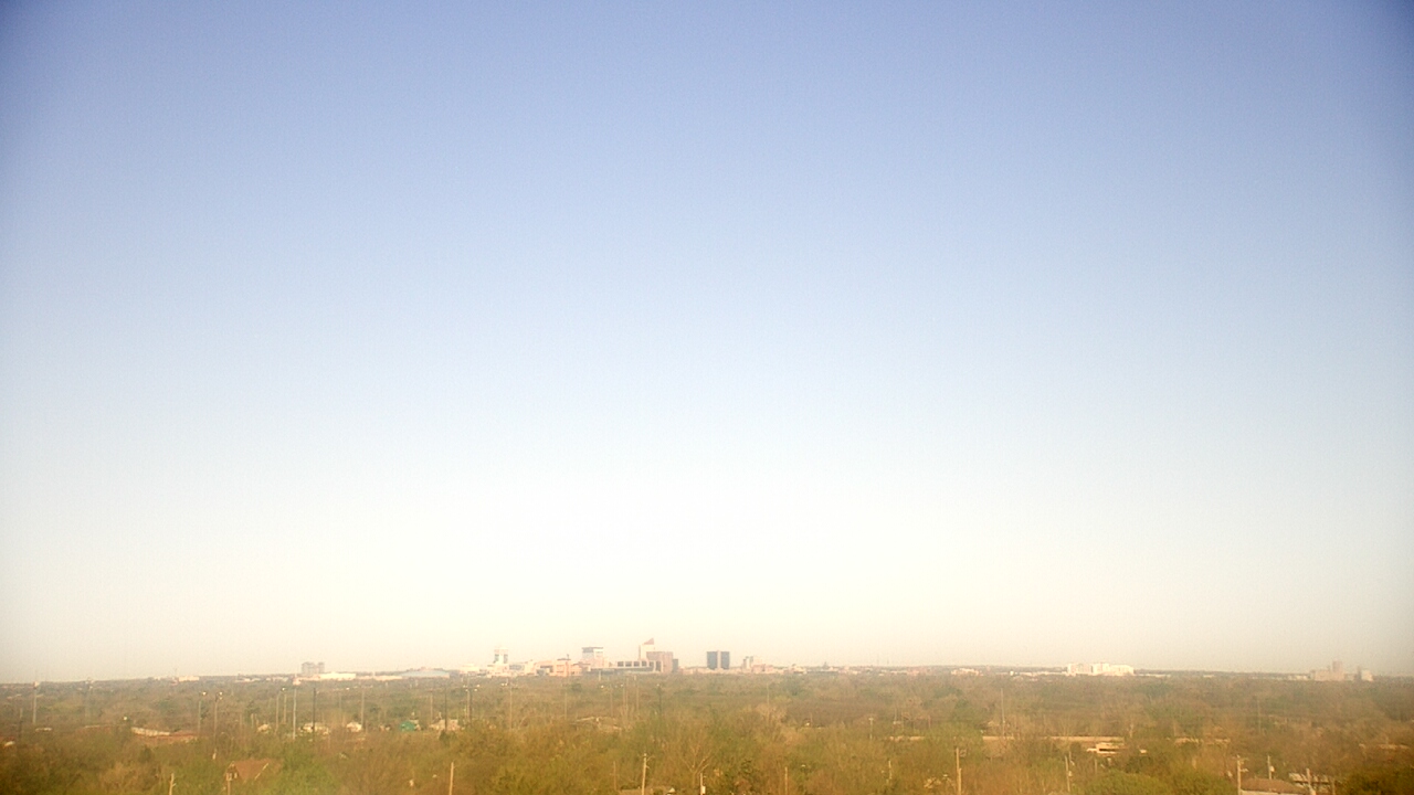 Thumbnail for current weather camera view from Kansas Aviation Museum in Wichita, Kansas