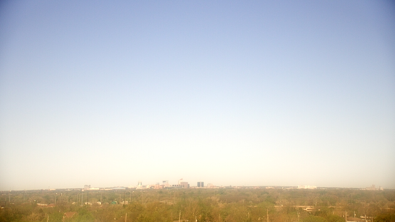 Thumbnail for current weather camera view from Kansas Aviation Museum in Wichita, Kansas