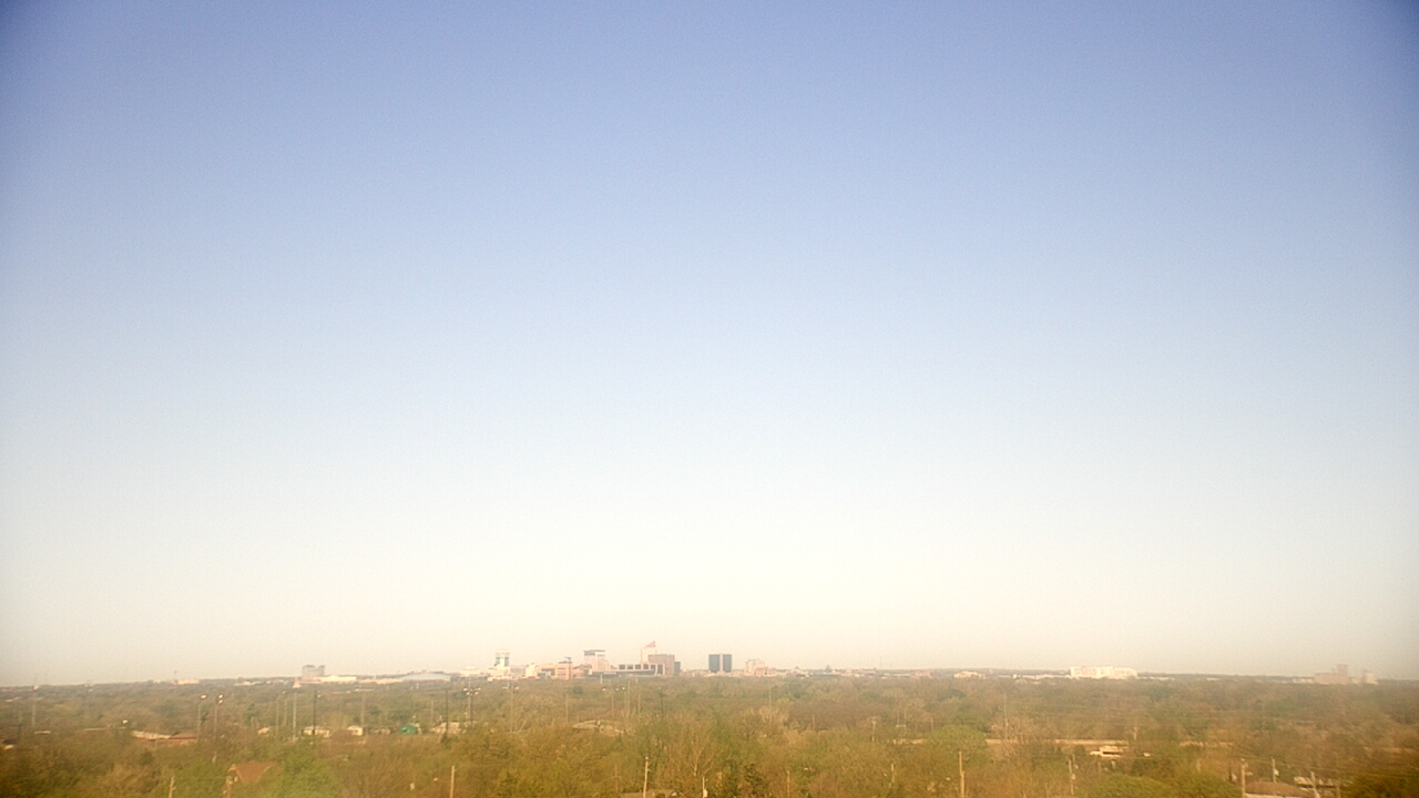 Thumbnail for current weather camera view from Kansas Aviation Museum in Wichita, Kansas