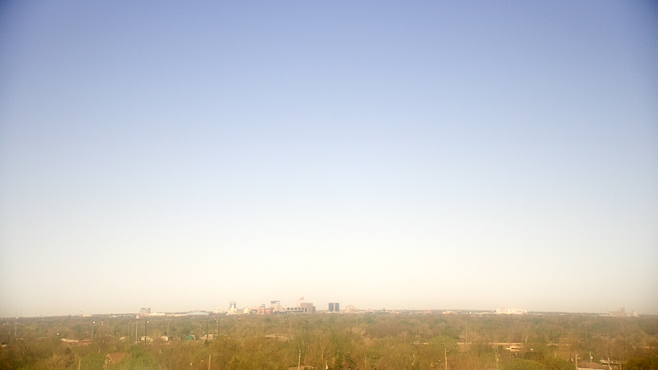 Thumbnail for current weather camera view from Kansas Aviation Museum in Wichita, Kansas