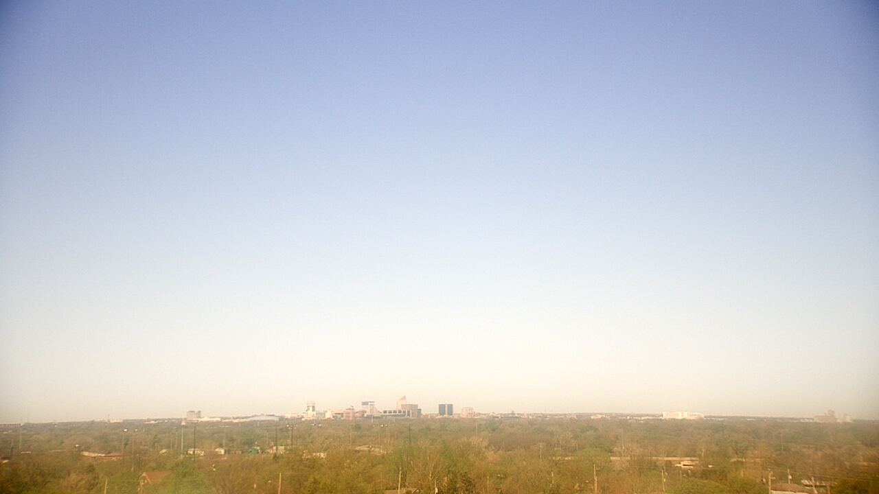 Thumbnail for current weather camera view from Kansas Aviation Museum in Wichita, Kansas