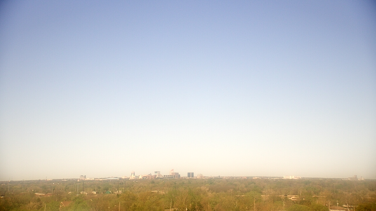 Thumbnail for current weather camera view from Kansas Aviation Museum in Wichita, Kansas