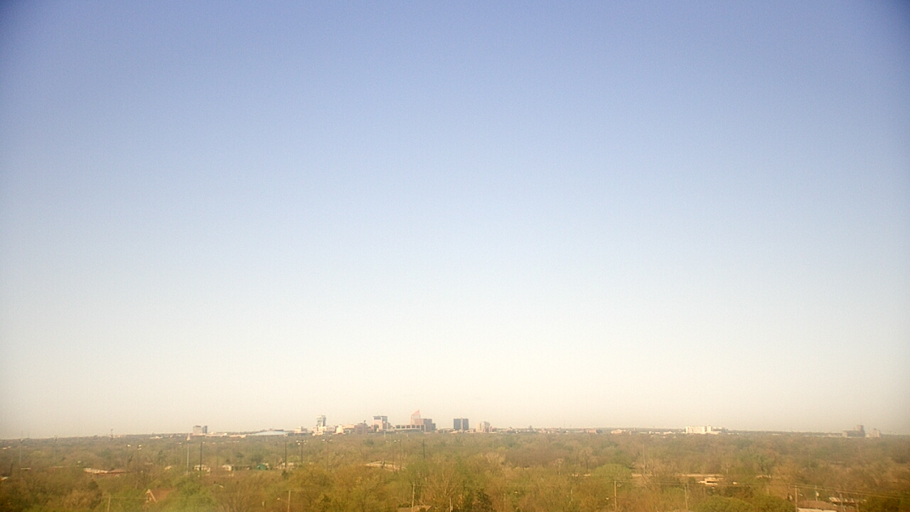 Thumbnail for current weather camera view from Kansas Aviation Museum in Wichita, Kansas