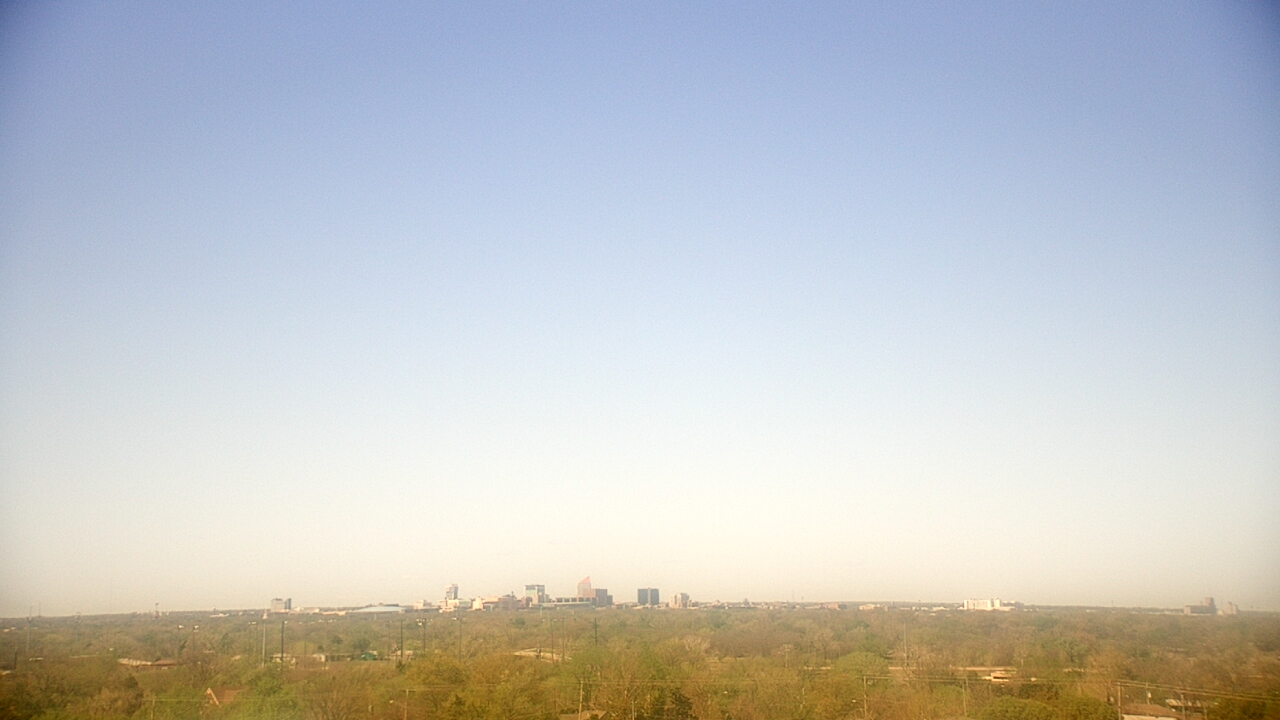 Thumbnail for current weather camera view from Kansas Aviation Museum in Wichita, Kansas