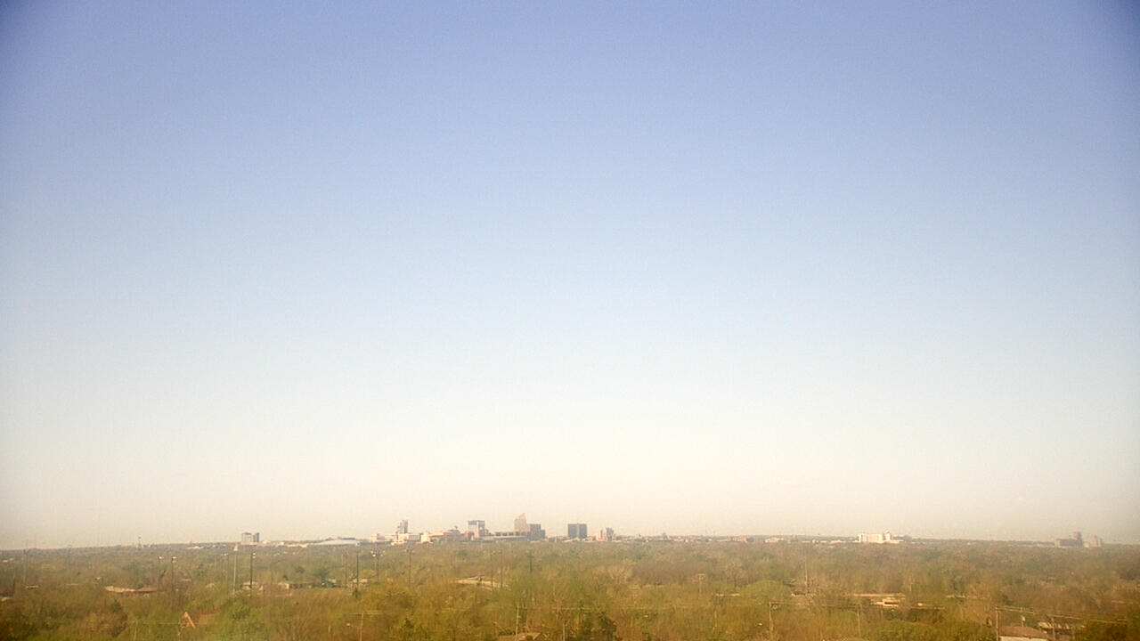 Thumbnail for current weather camera view from Kansas Aviation Museum in Wichita, Kansas