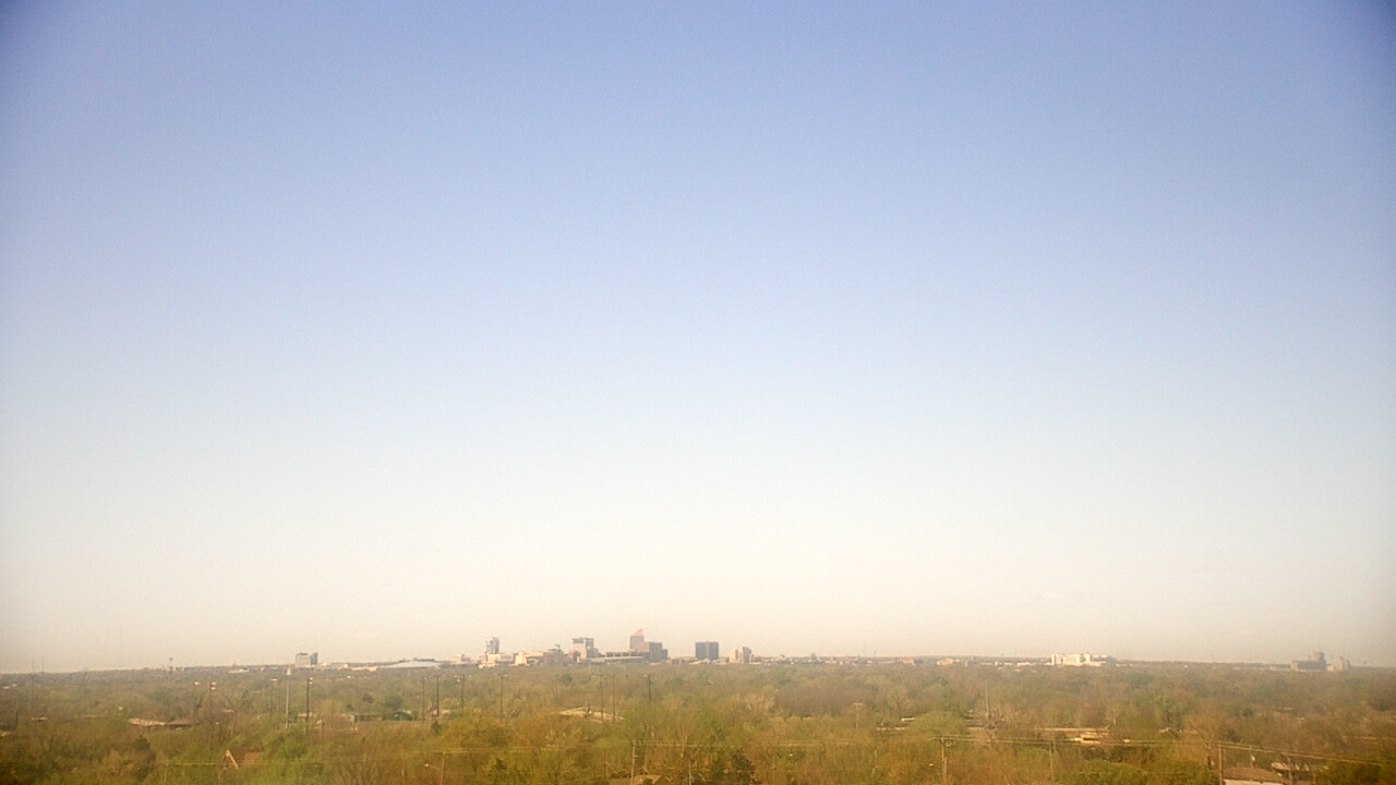 Thumbnail for current weather camera view from Kansas Aviation Museum in Wichita, Kansas