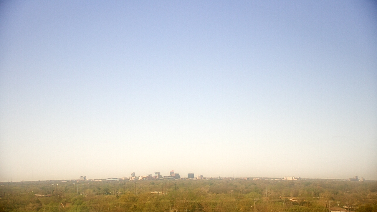 Thumbnail for current weather camera view from Kansas Aviation Museum in Wichita, Kansas