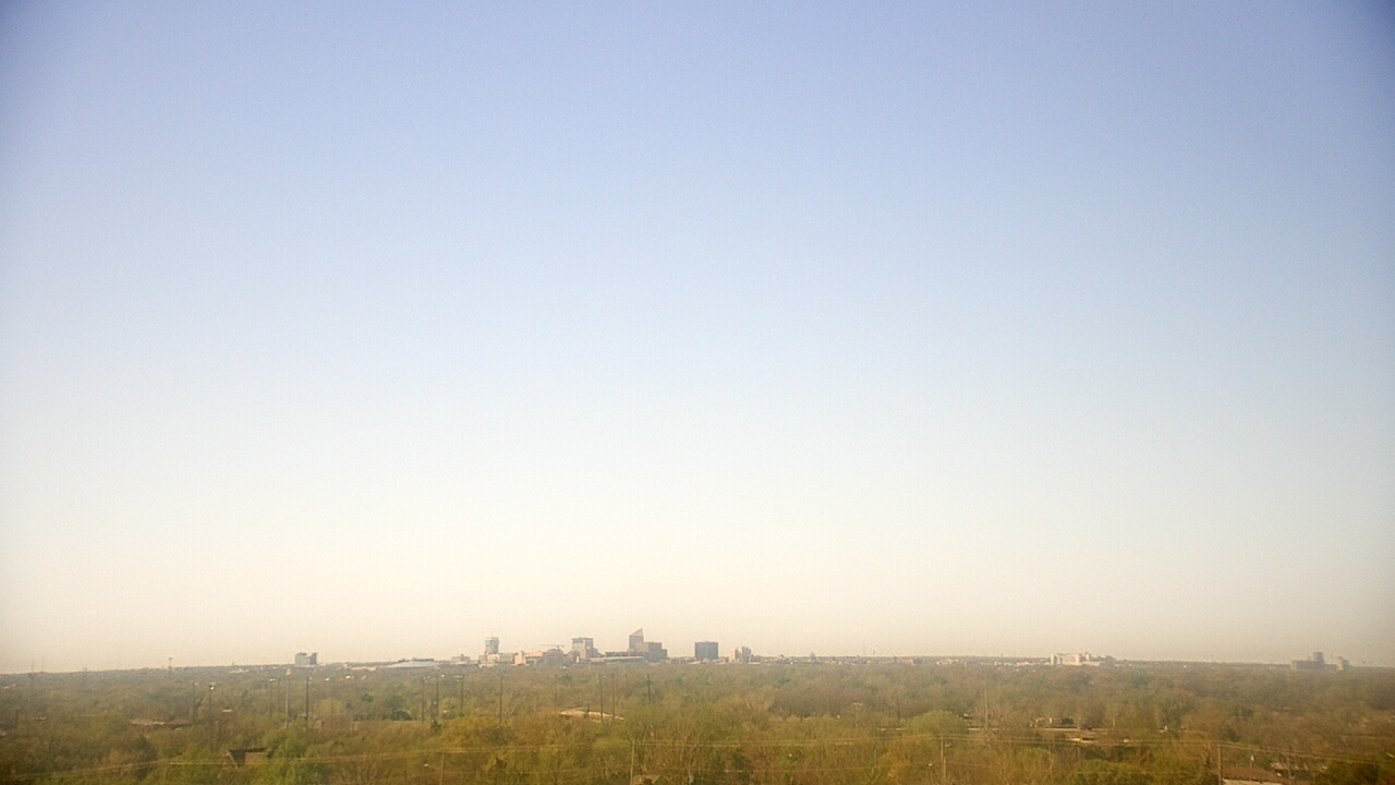 Thumbnail for current weather camera view from Kansas Aviation Museum in Wichita, Kansas