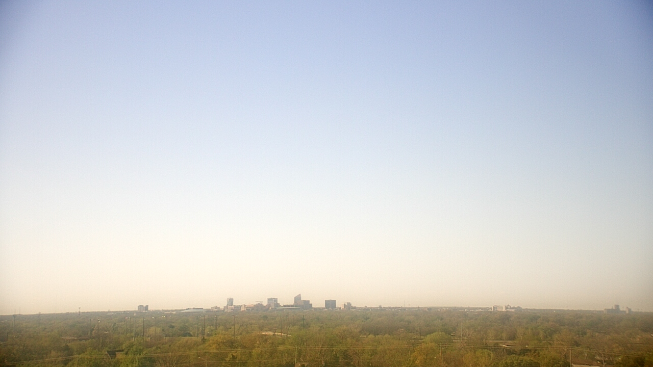 Thumbnail for current weather camera view from Kansas Aviation Museum in Wichita, Kansas