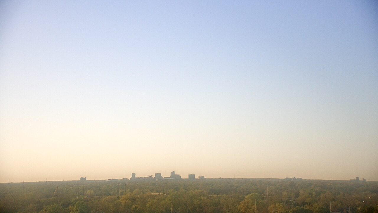 Thumbnail for current weather camera view from Kansas Aviation Museum in Wichita, Kansas