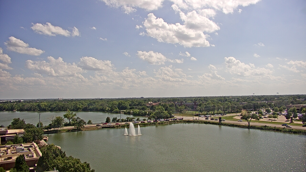 Thumbnail for current weather camera view from Commerce Bank in Wichita, Kansas
