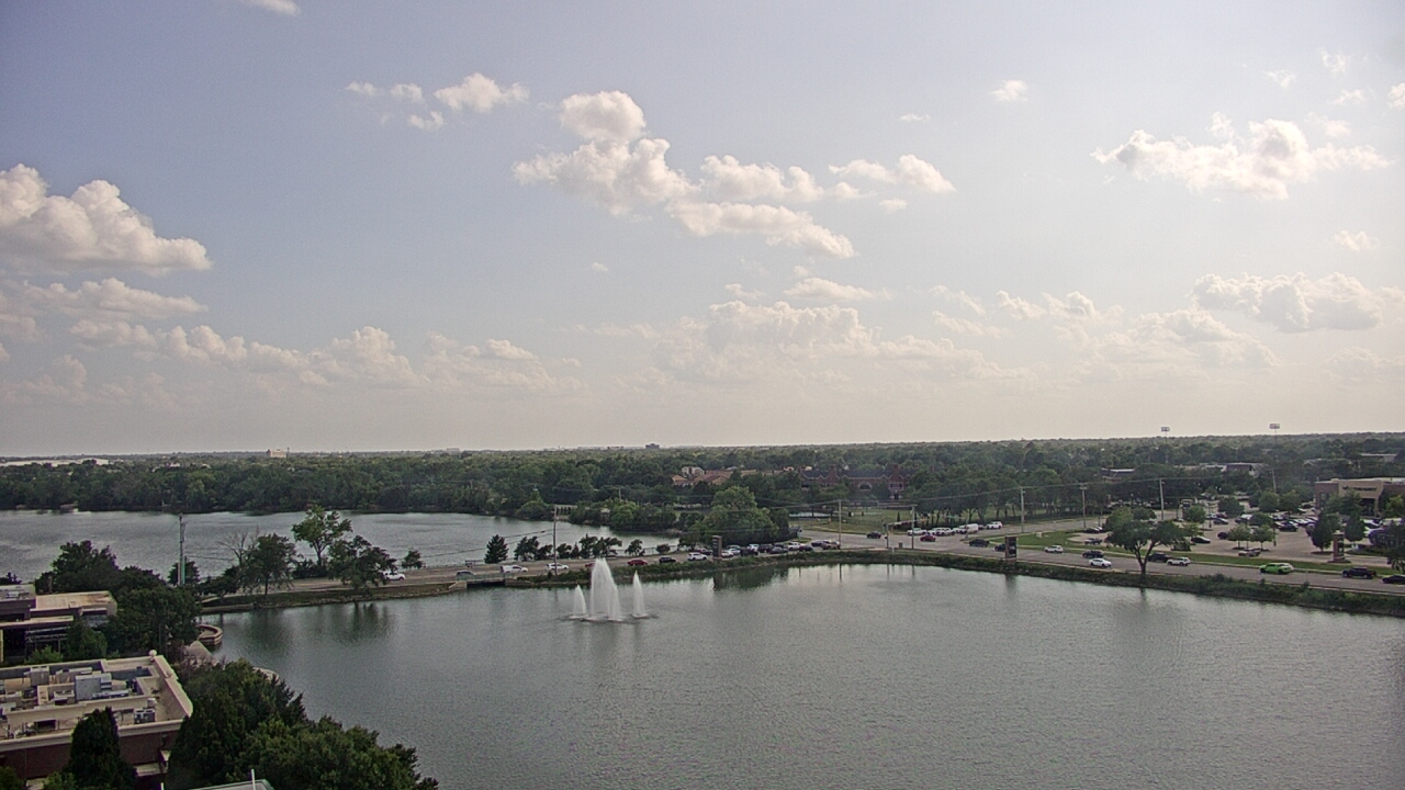 Thumbnail for current weather camera view from Commerce Bank in Wichita, Kansas