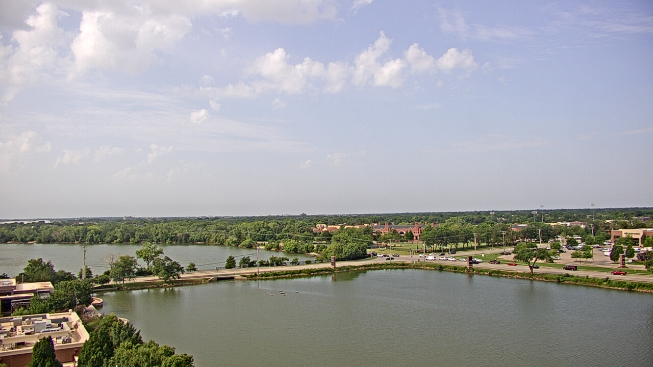 Thumbnail for current weather camera view from Commerce Bank in Wichita, Kansas