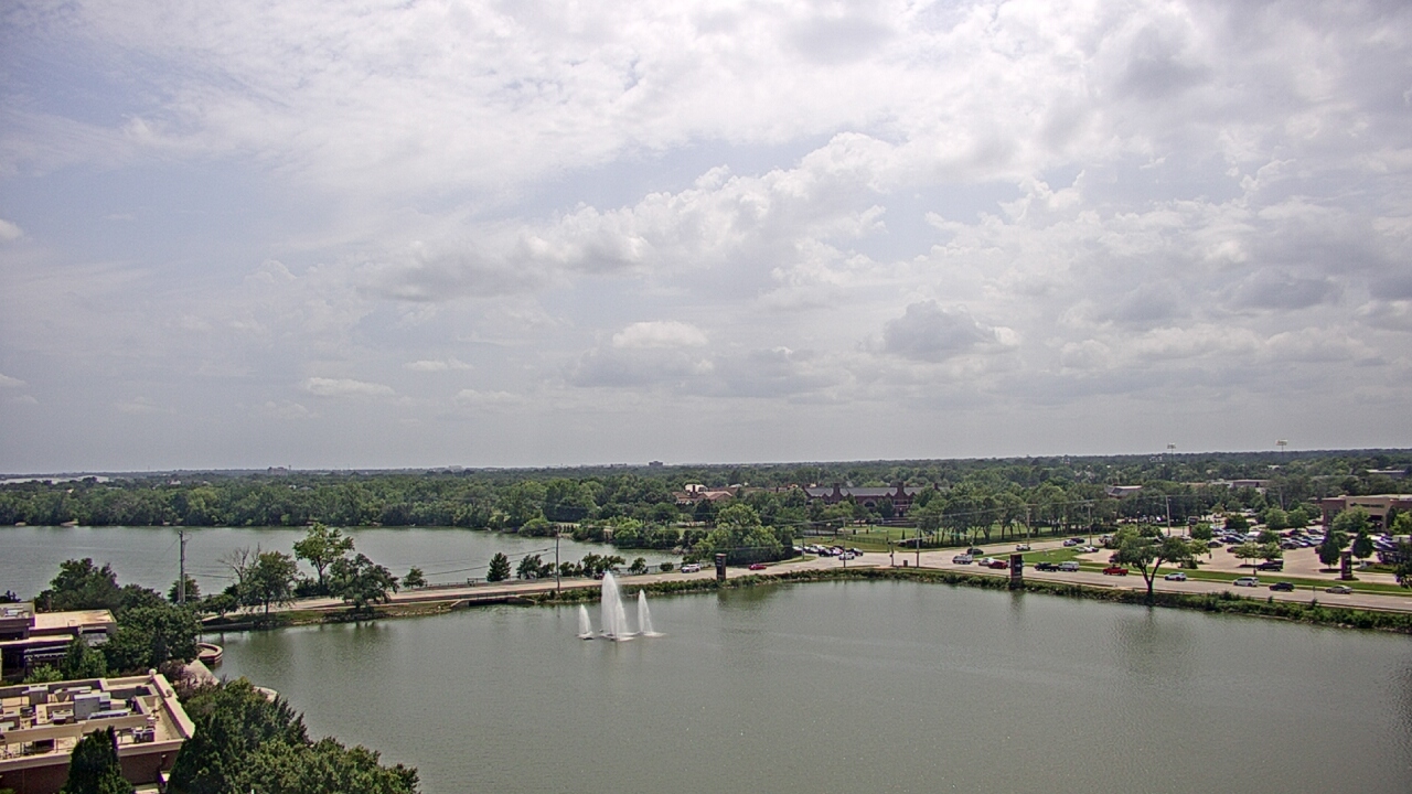 Thumbnail for current weather camera view from Commerce Bank in Wichita, Kansas