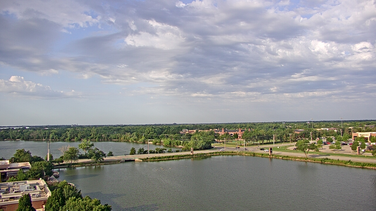 Thumbnail for current weather camera view from Commerce Bank in Wichita, Kansas