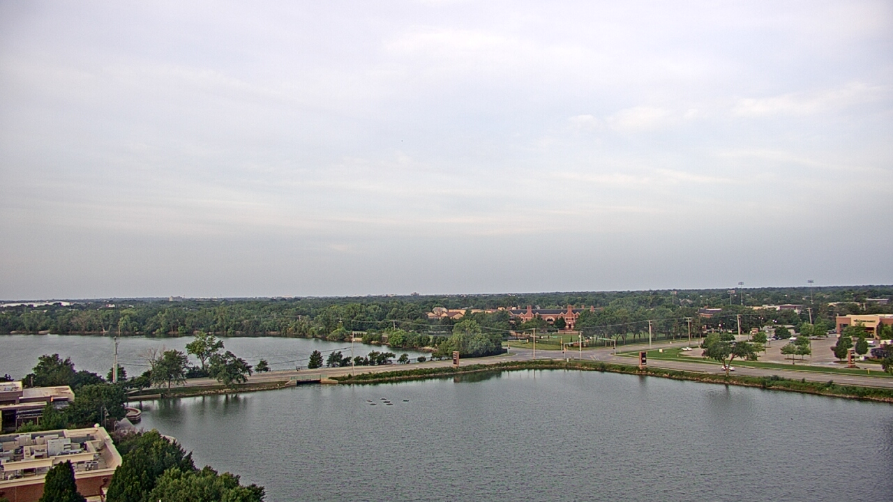 Thumbnail for current weather camera view from Commerce Bank in Wichita, Kansas