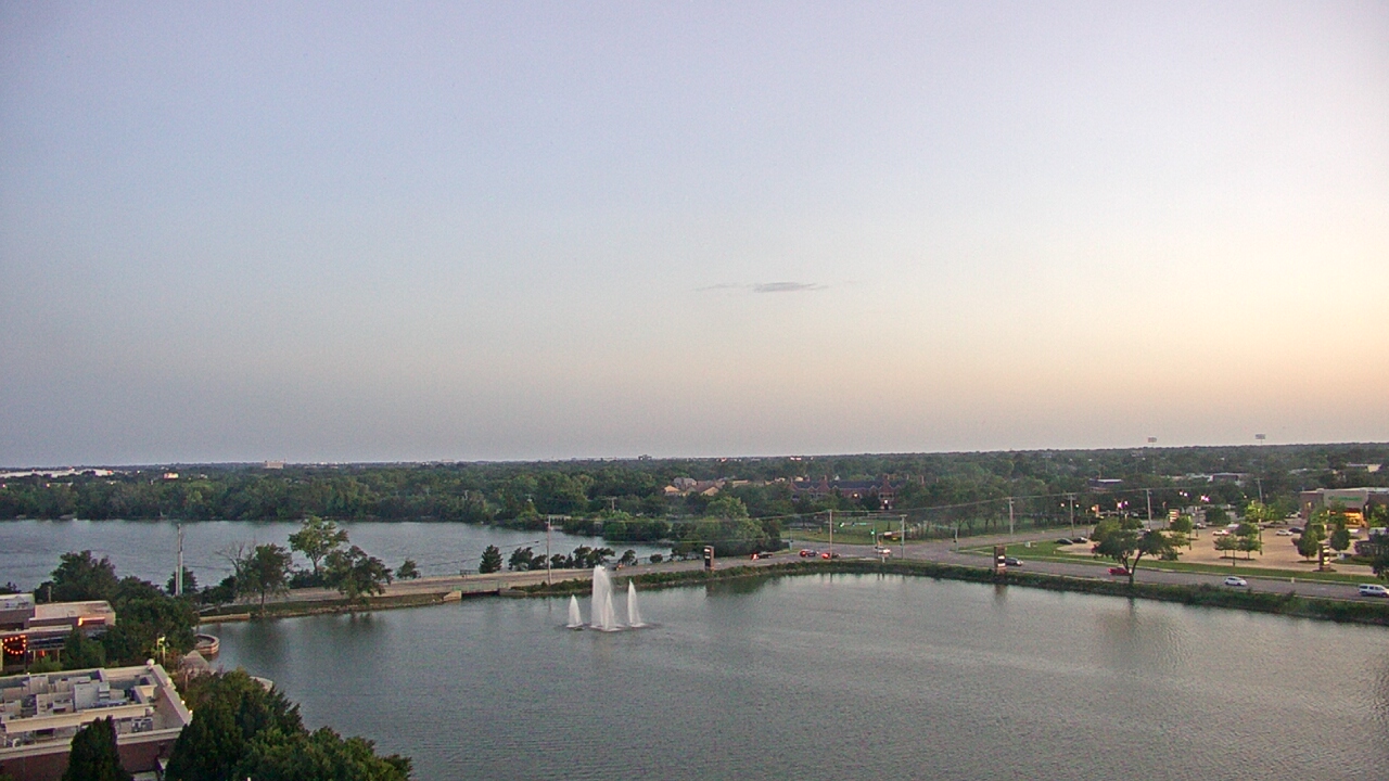Thumbnail for current weather camera view from Commerce Bank in Wichita, Kansas
