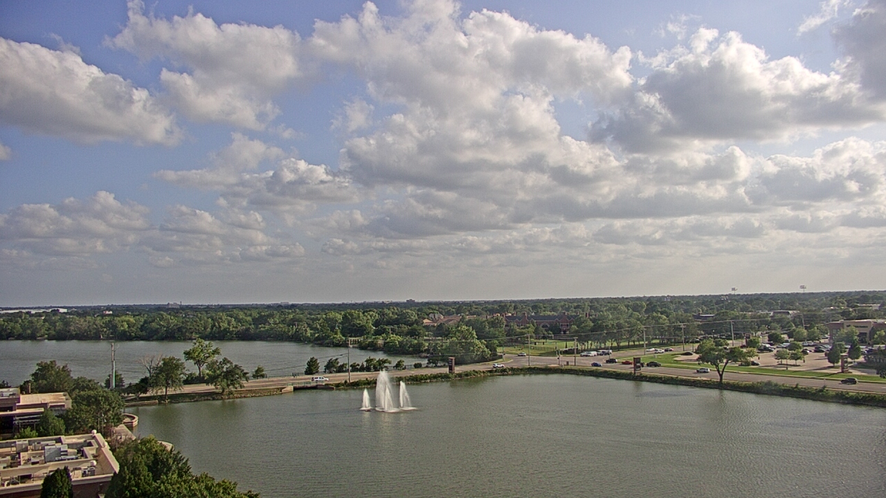 Thumbnail for current weather camera view from Commerce Bank in Wichita, Kansas