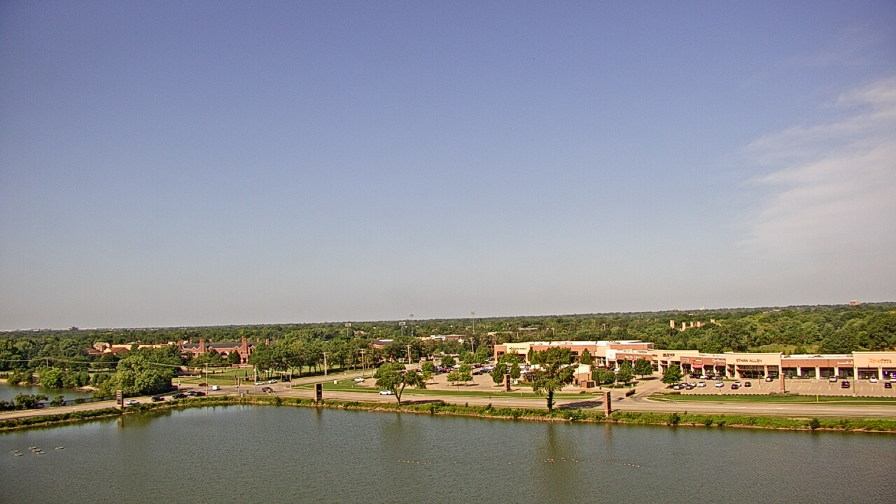Thumbnail for current weather camera view from Commerce Bank in Wichita, Kansas